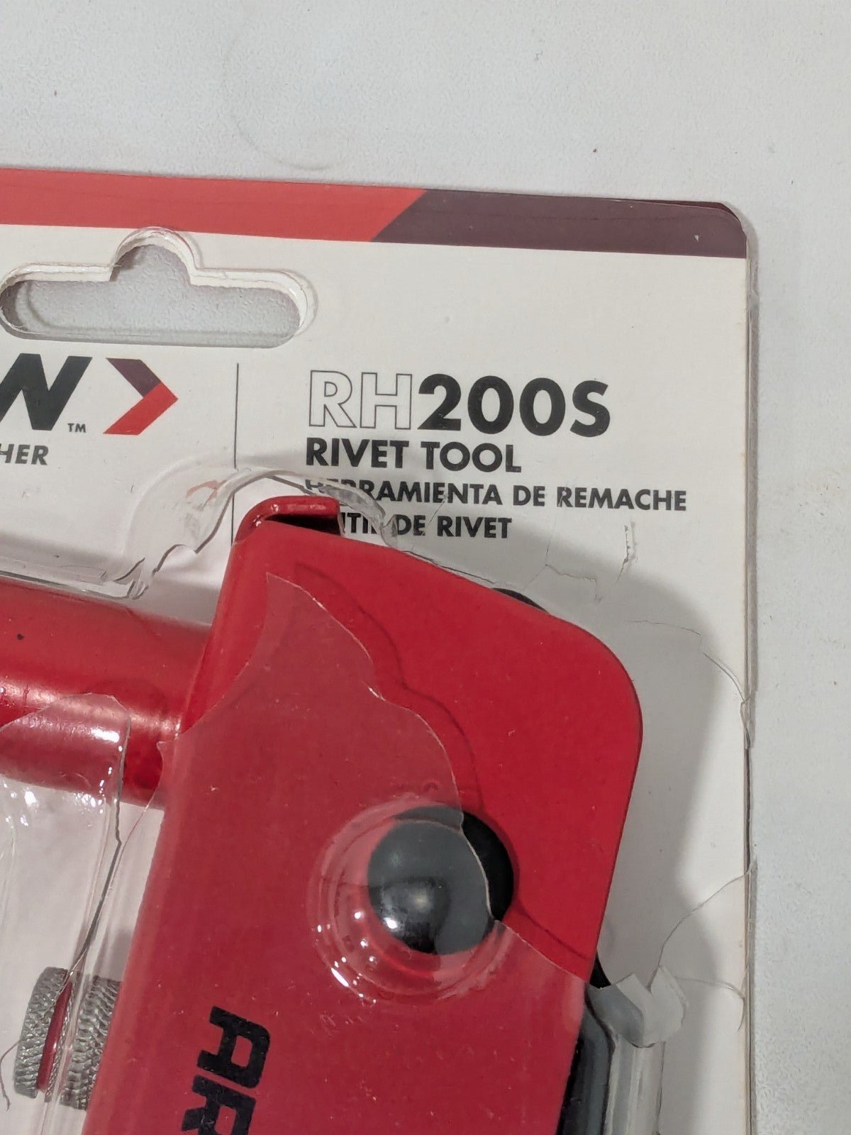 Arrow 3/32 to 3/16" Manual Rivet Tool Kit RH200S