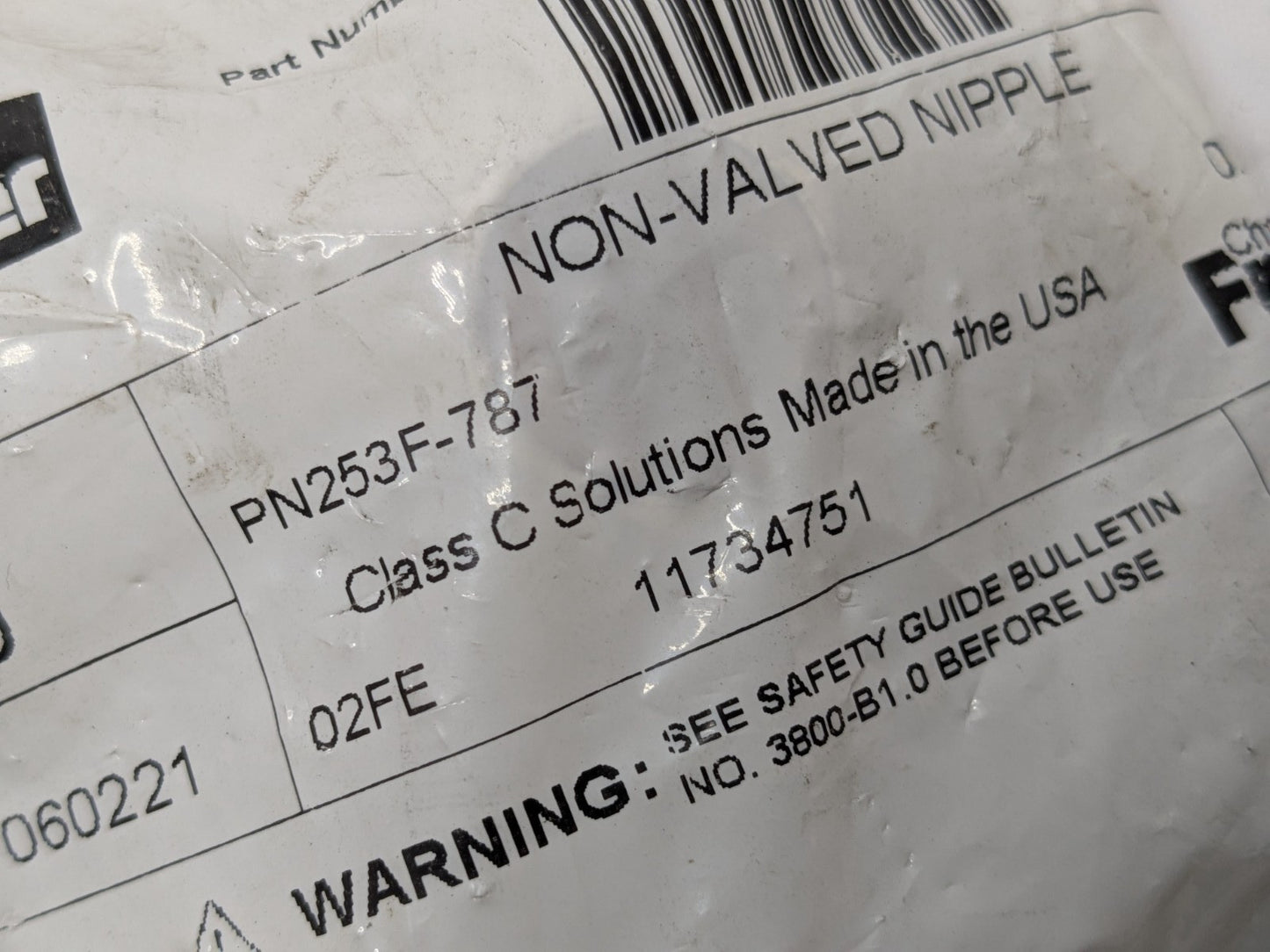 Parker Steel Hydraulic Quick Couplings 1/4" Body Dia X 3/8"-18NPTF QTY 10 PN253F