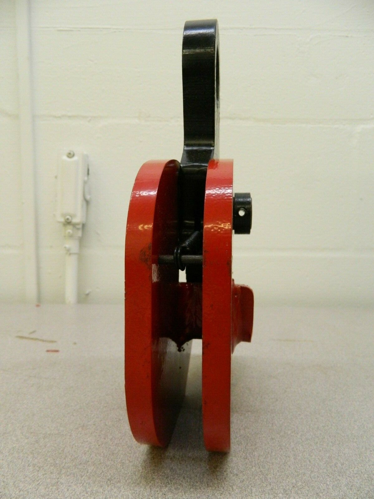 NuLine Horizontal Plate Clamp 4,000 Lbs Load Cap QP-A