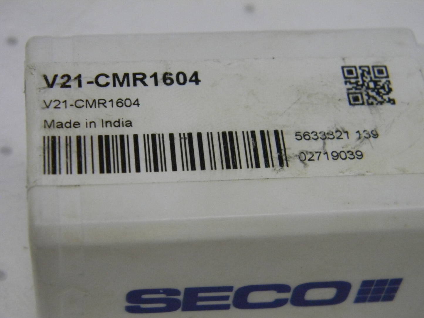 SECO 0.362" OAW Right Hand Indexable Turning Cartridge 02719039