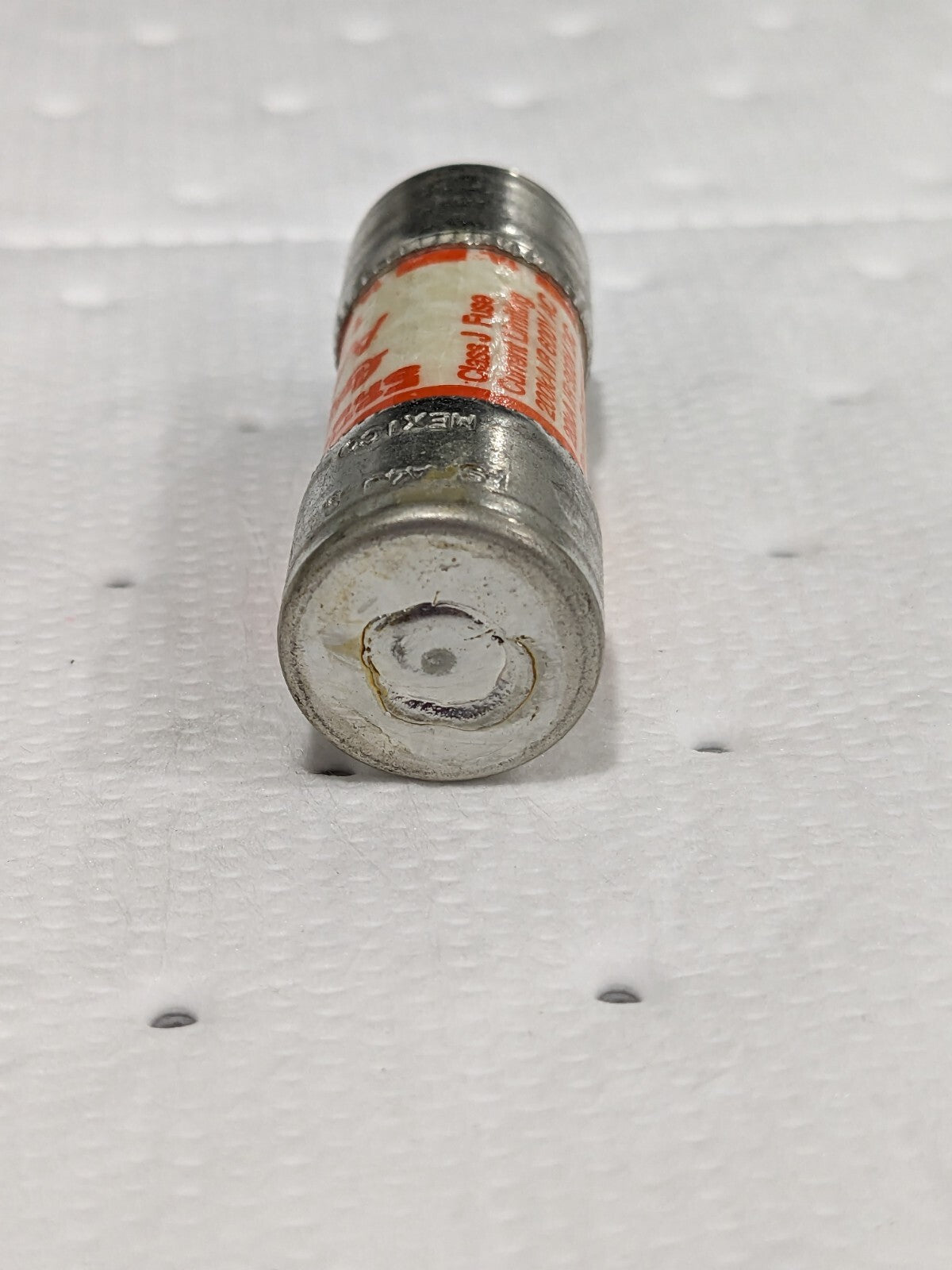 FERRAZ SHAWMUT Cylindrical Fast-Acting Fuse: J, 1 A, 20.6 mm Dia A4J1