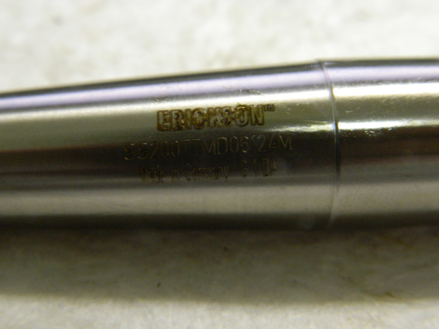 Erickson Straight Shank Toolholder 0.2362" Hole Diameter 1926309