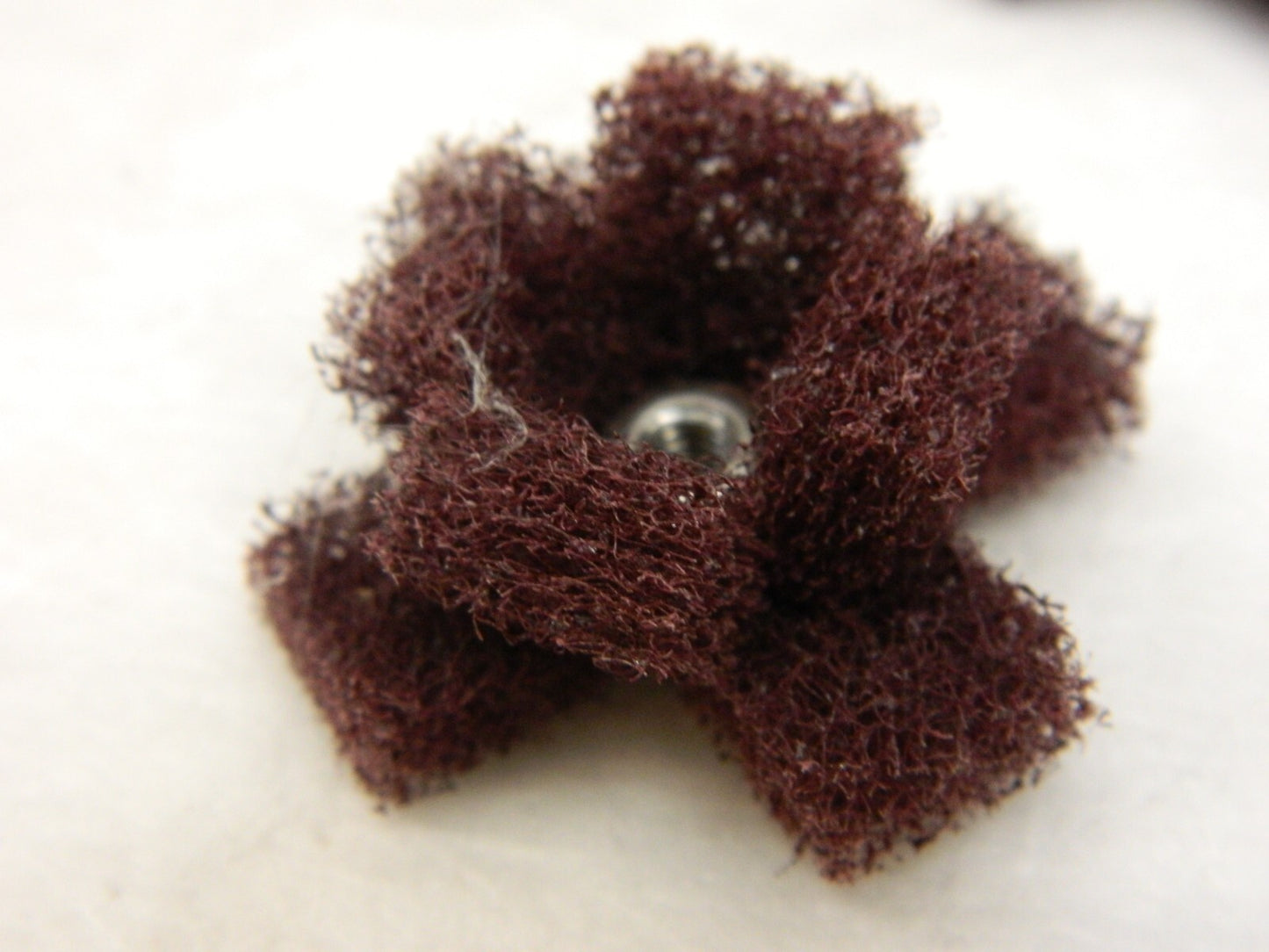 MERIT ABRASIVES qty 10 1-1/2 x 1/2" Very Fine 2 Ply Cross Buff 08834188585