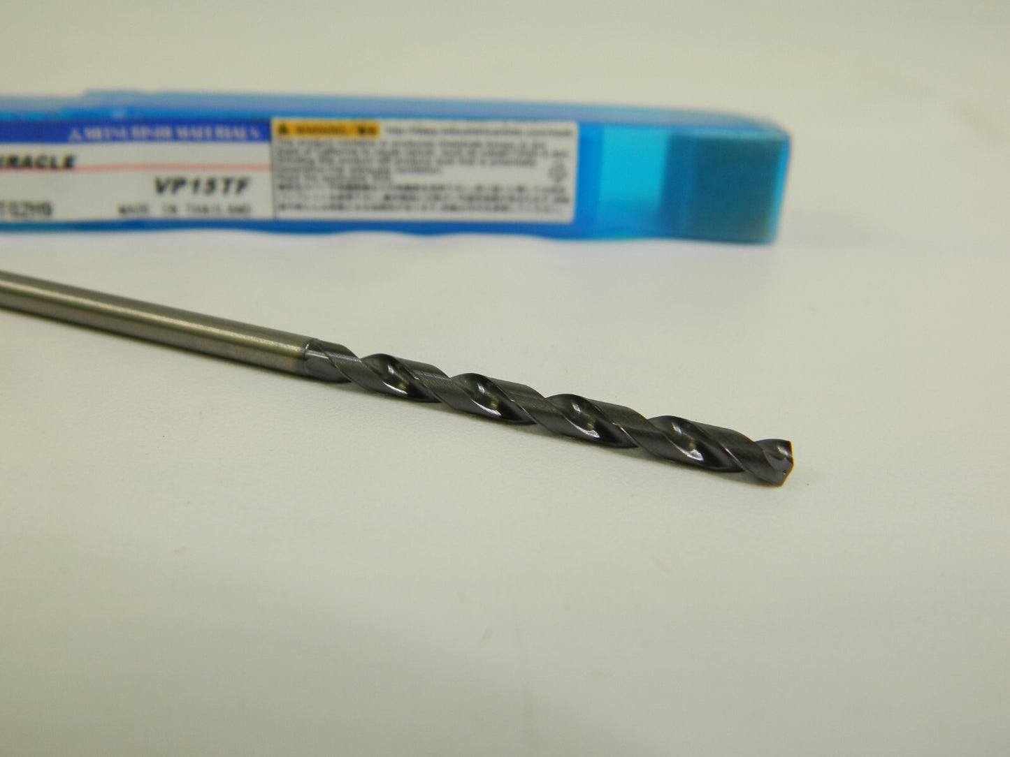Mitsubishi Materials Carbide Drill MWS0300X8DB VP15TF 58714266