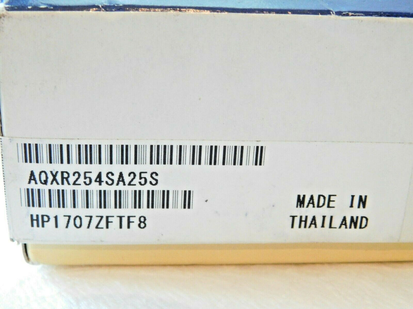 Mitsubishi End Mill Coolant Through 25mm Diam AQXR254SA25S