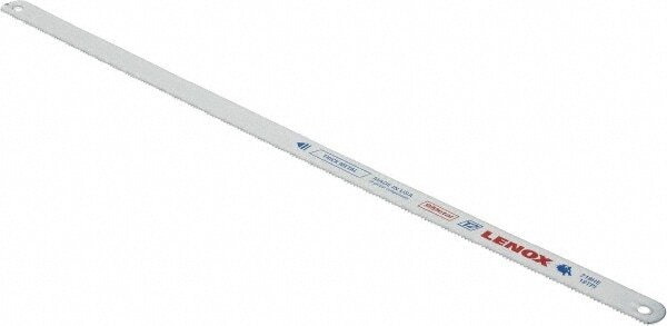 LENOX approx 100pc 12" 18 TPI Bi-Metal Hand Hacksaw Blades 20116218HE