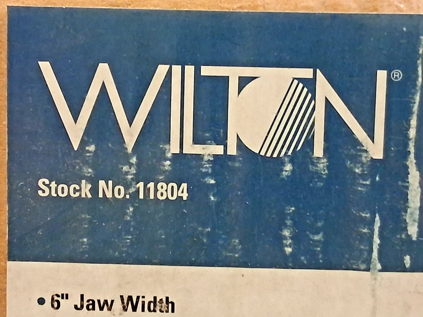 Wilton Swivel Base Machine Vise Single-Station 6.00" Jaw Width 11804