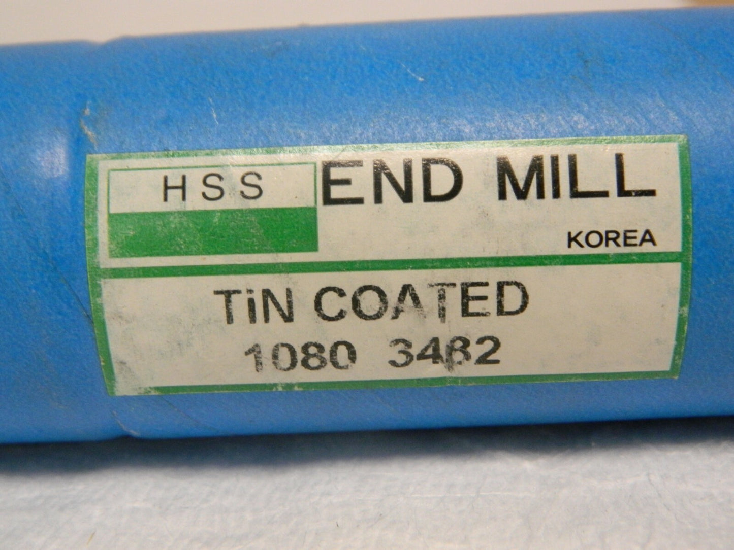 Precision 1-1/2" x 1" x 4-1/8" x 1-5/8" 2FL HSS TiN Square E