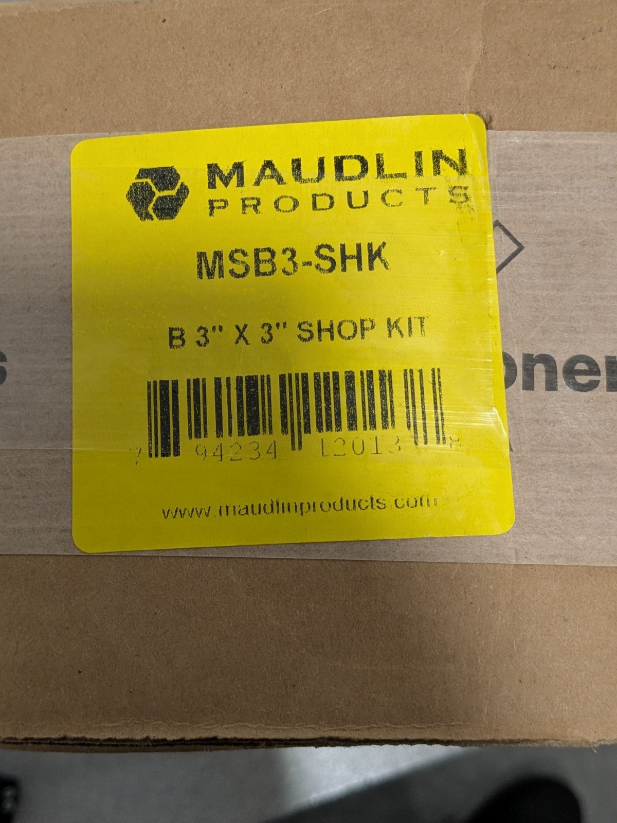 Maudlin Products Slotted Shim Assortment B-3 X 3", Stainless Steel MSB3-SHK