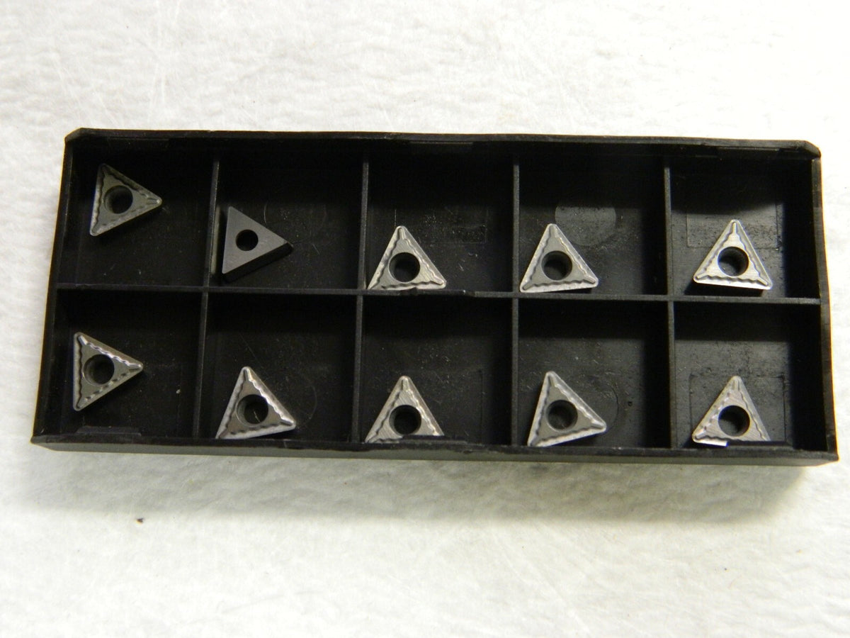 Interstate TPGW322 Grade I55 Carbide Turning Insert QTY 10 42299