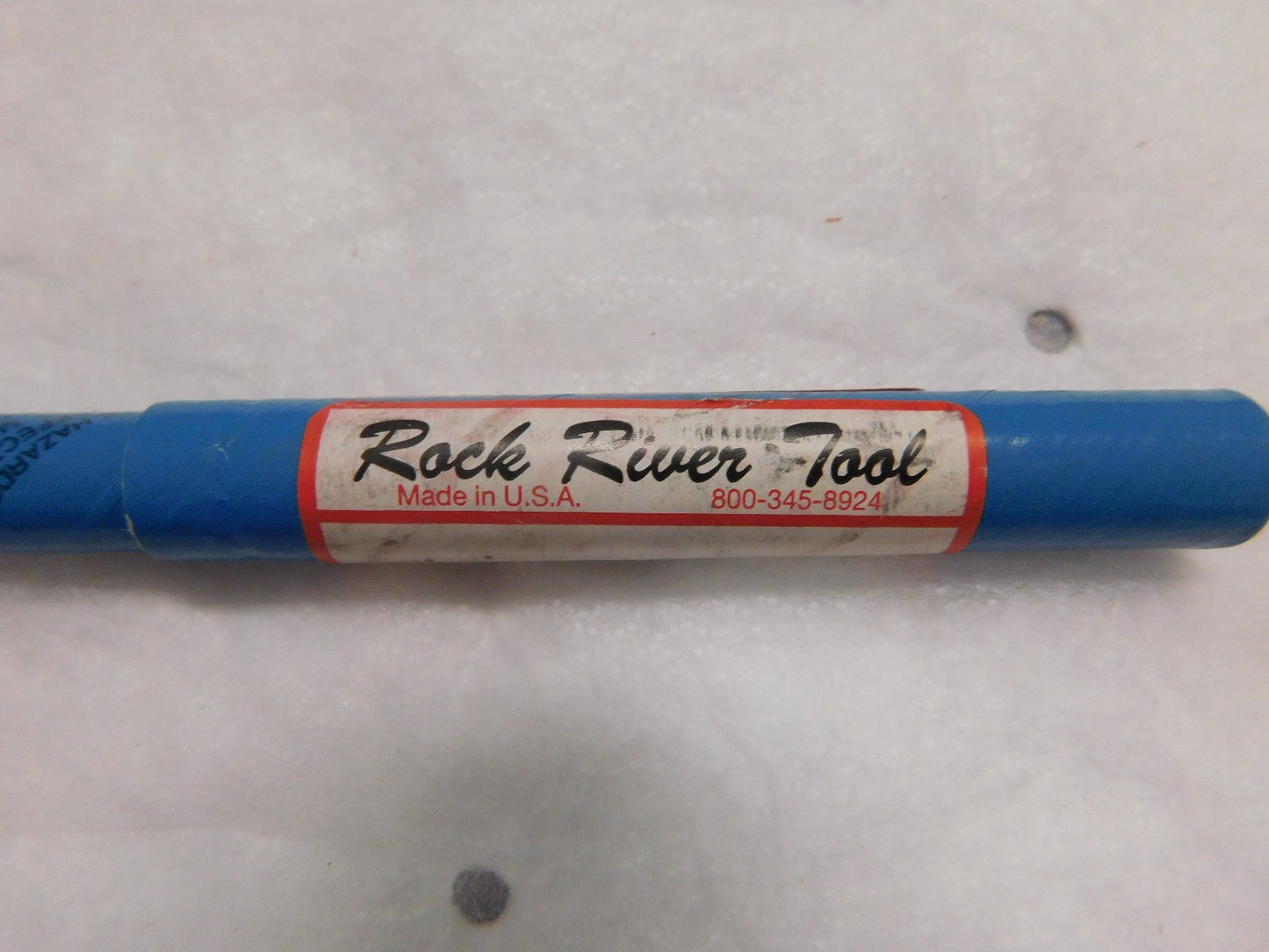 Rock River Tool Chucking Reamers 0.2458" HSS Straight F/S Qty 2 CAD-02458-L