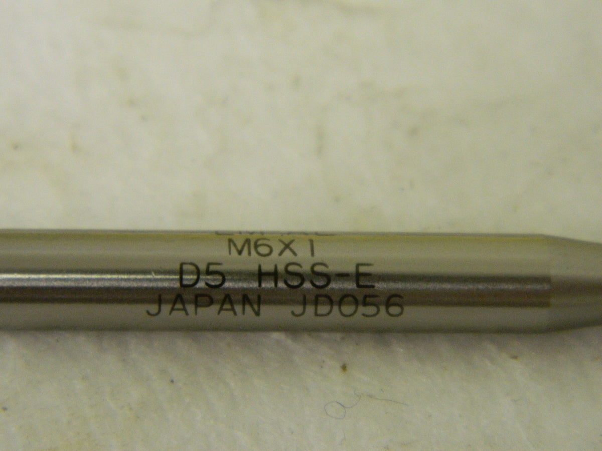Widia GTD Spiral Flute Tap M6 X 1.00 D5 3FL HSS QTY 2 86532