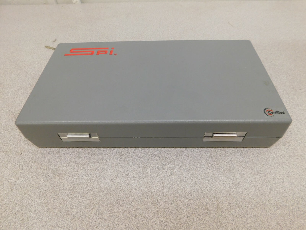 SPI Electronic Spline Micrometer 0-1 Range 0.00005 Grad 17-952-3 PARTS/REPAIR