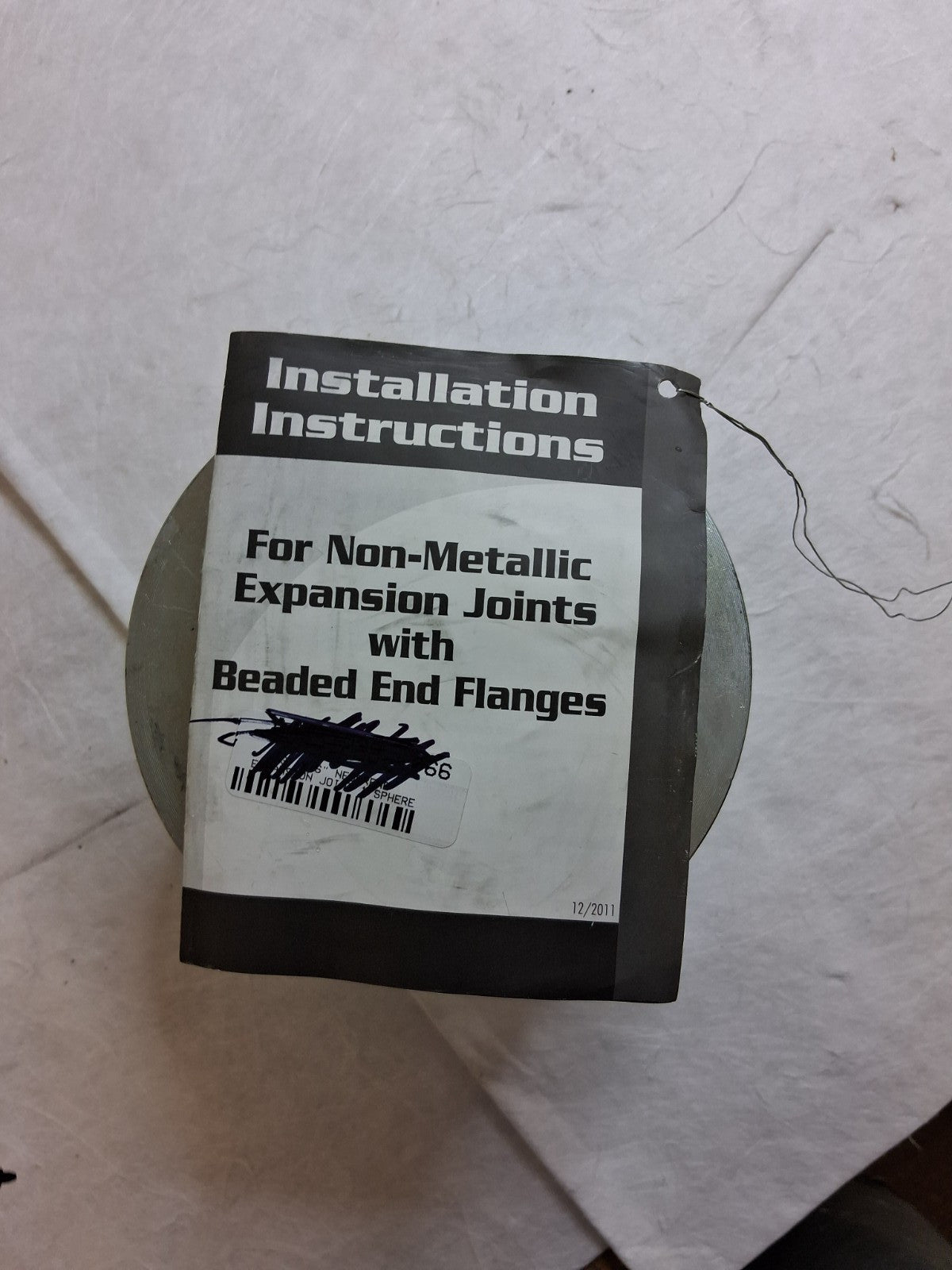 Unisource MFG 3" Pipe Neoprene Single Arch Pipe Expansion Joint 301-300