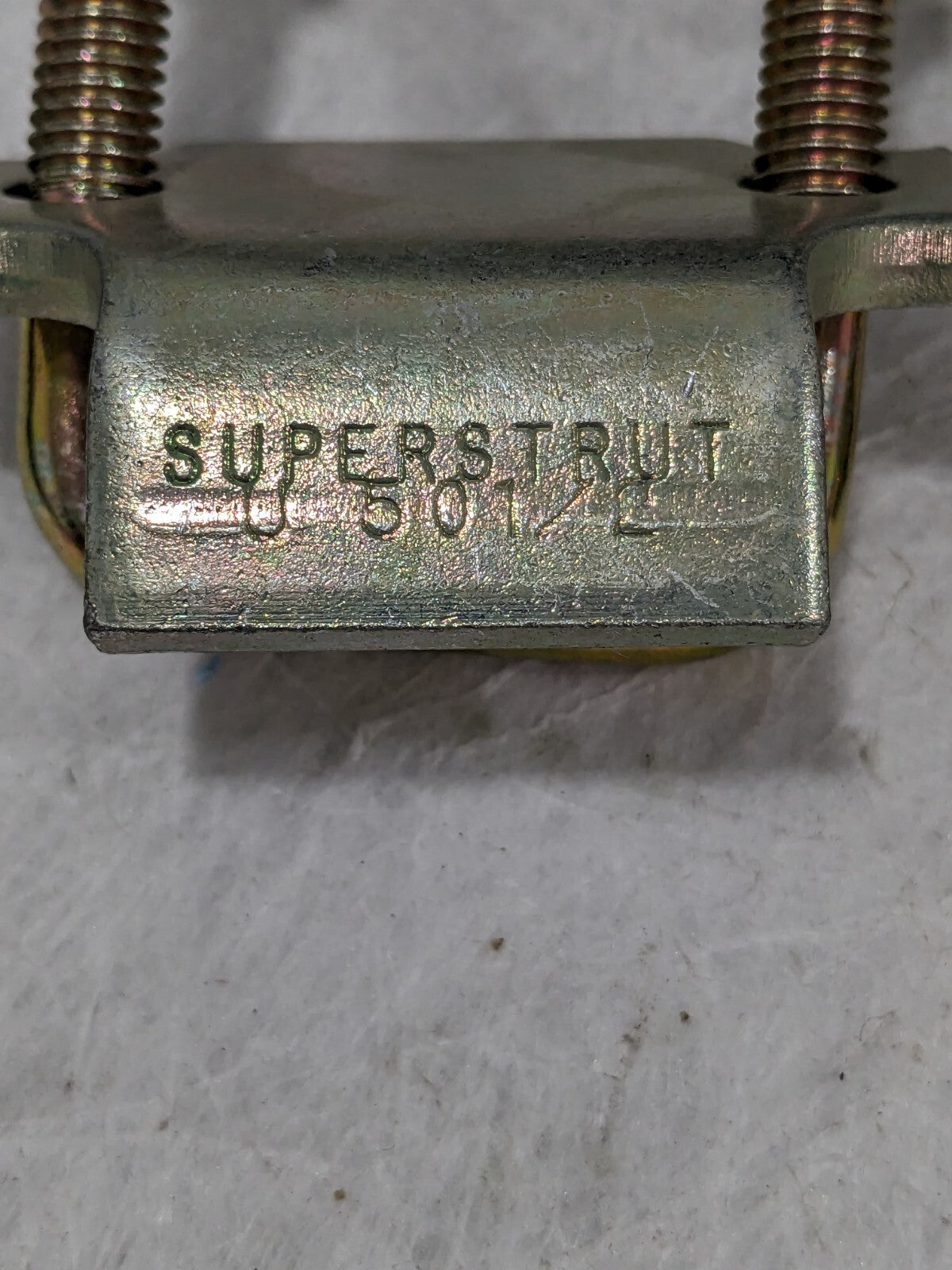 Thomas & Betts Superstrut Galvanized U-Bolt Strut Beam Clamp Qty 3 U-501/2