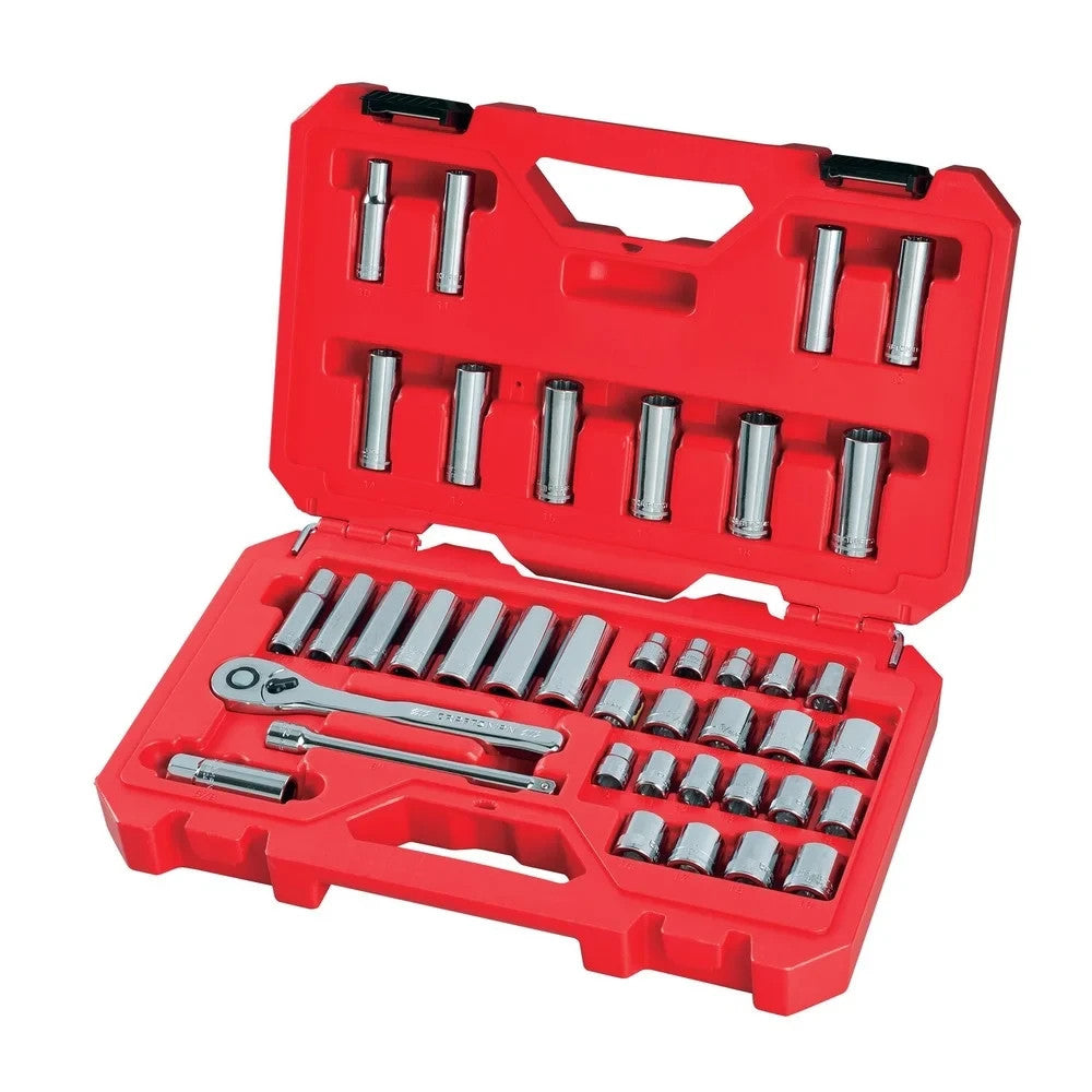 CRAFTSMAN CMMT12018 3/8 in. Drive 12 Point Mechanics Tool Set