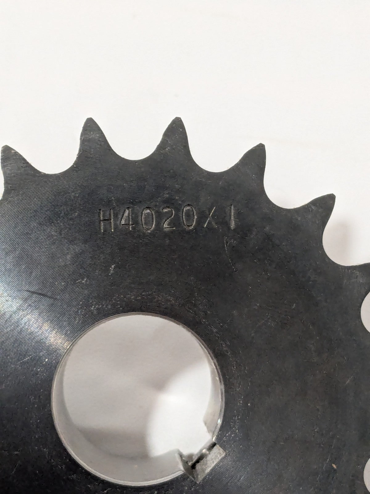 Browning Steel Finished Bore Roller Chain Sprocket - H4020X1
