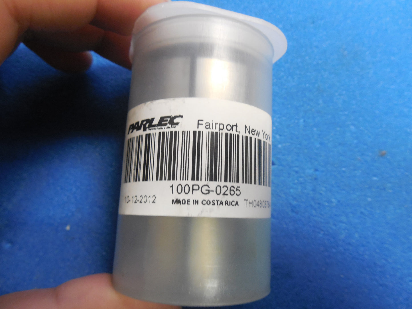 Parlec 17/64" Single Angle Collet 1 7/64" Capacity TG/PG 100 Series #1