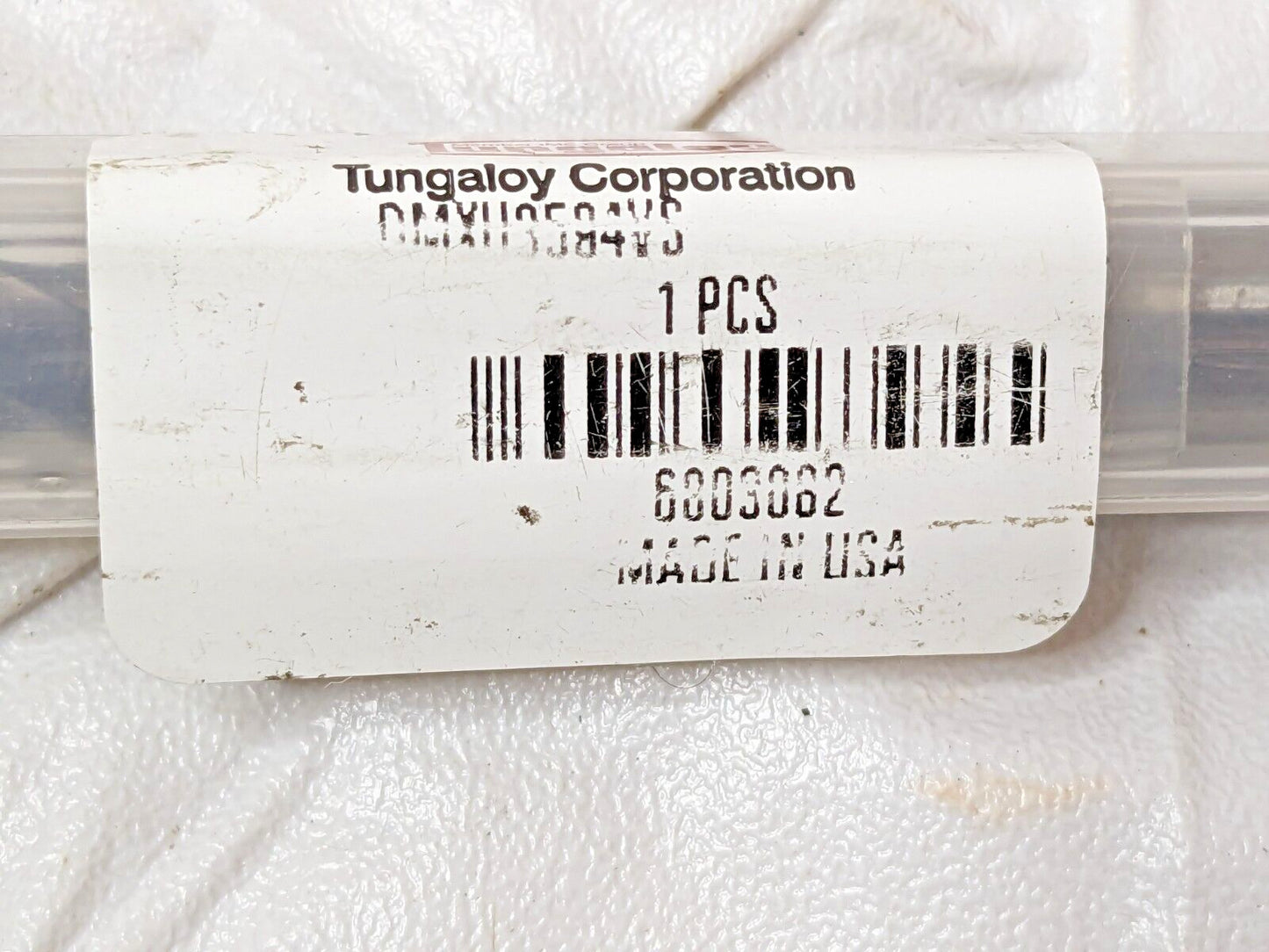 Tungalow Carbide Drill 3.31" OAL X 130 Deg Point Angle DMXU3594VS 6803082