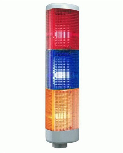 Edwards Incandescent Lamp Steady Stackable Tower Light Module Unit 102SIN-RBA-G1