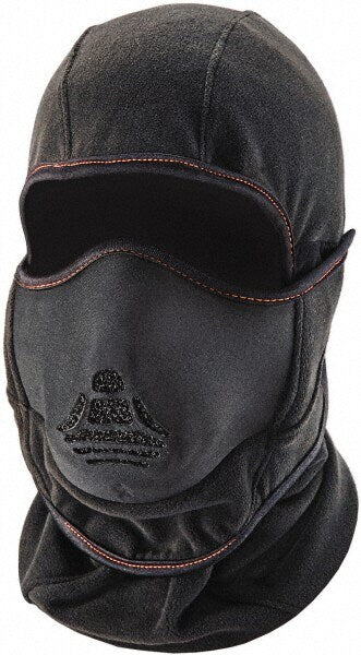 Ergodyne Universal Size, Black, Underneath Hard Hat Winter Liner 16971