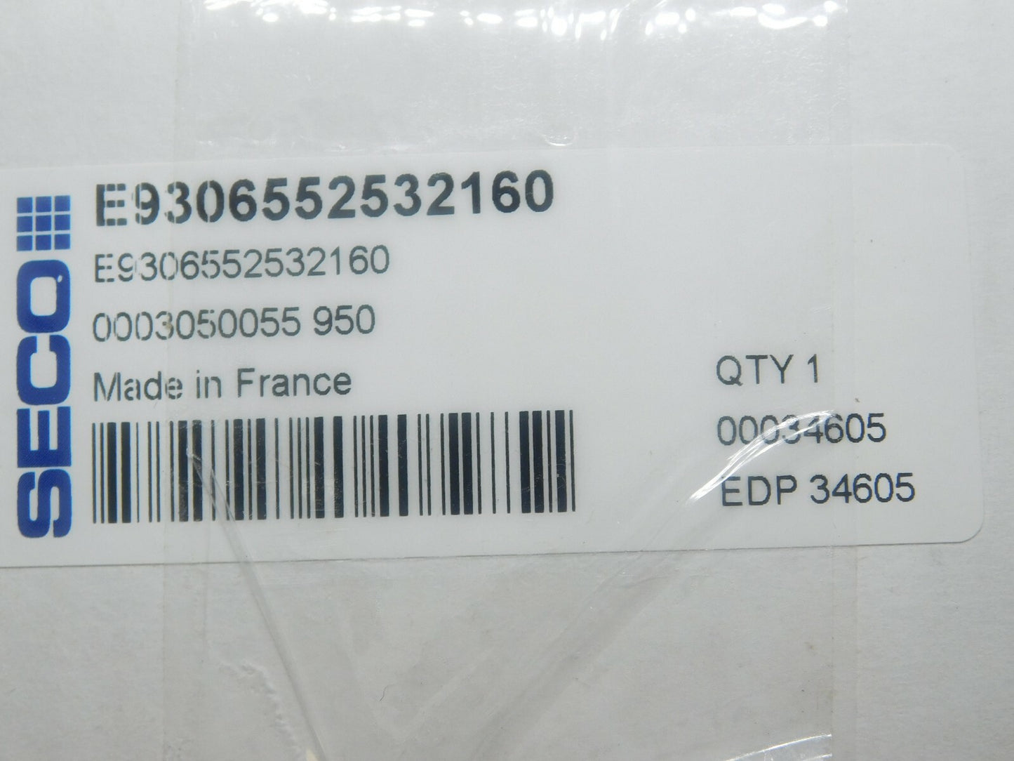 Seco Shell Mill Holder HSK100A Taper Shank 32mm Pilot E9306552532160 34605