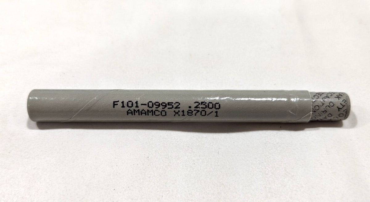 AMAMCO TOOL Slow Spiral Router Carbide 0.250" 6FL 1"LOC 3"OAL