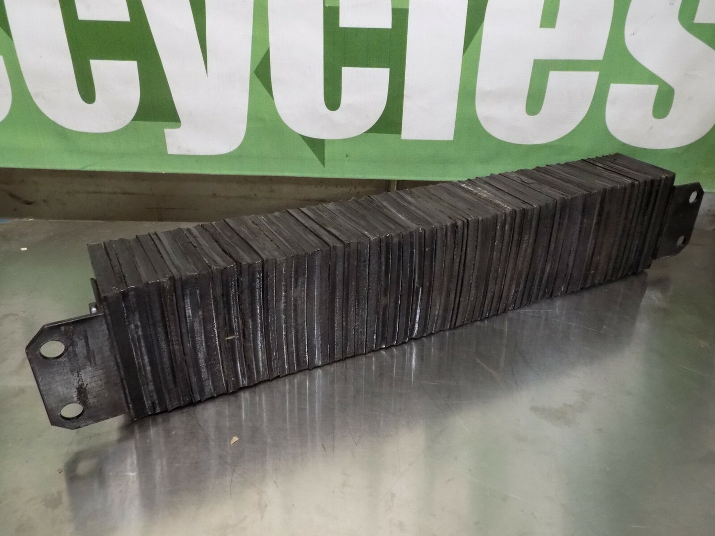 Vestil Laminated Rubber Dock Bumper 36" Width 6" Height 4.5" Proj