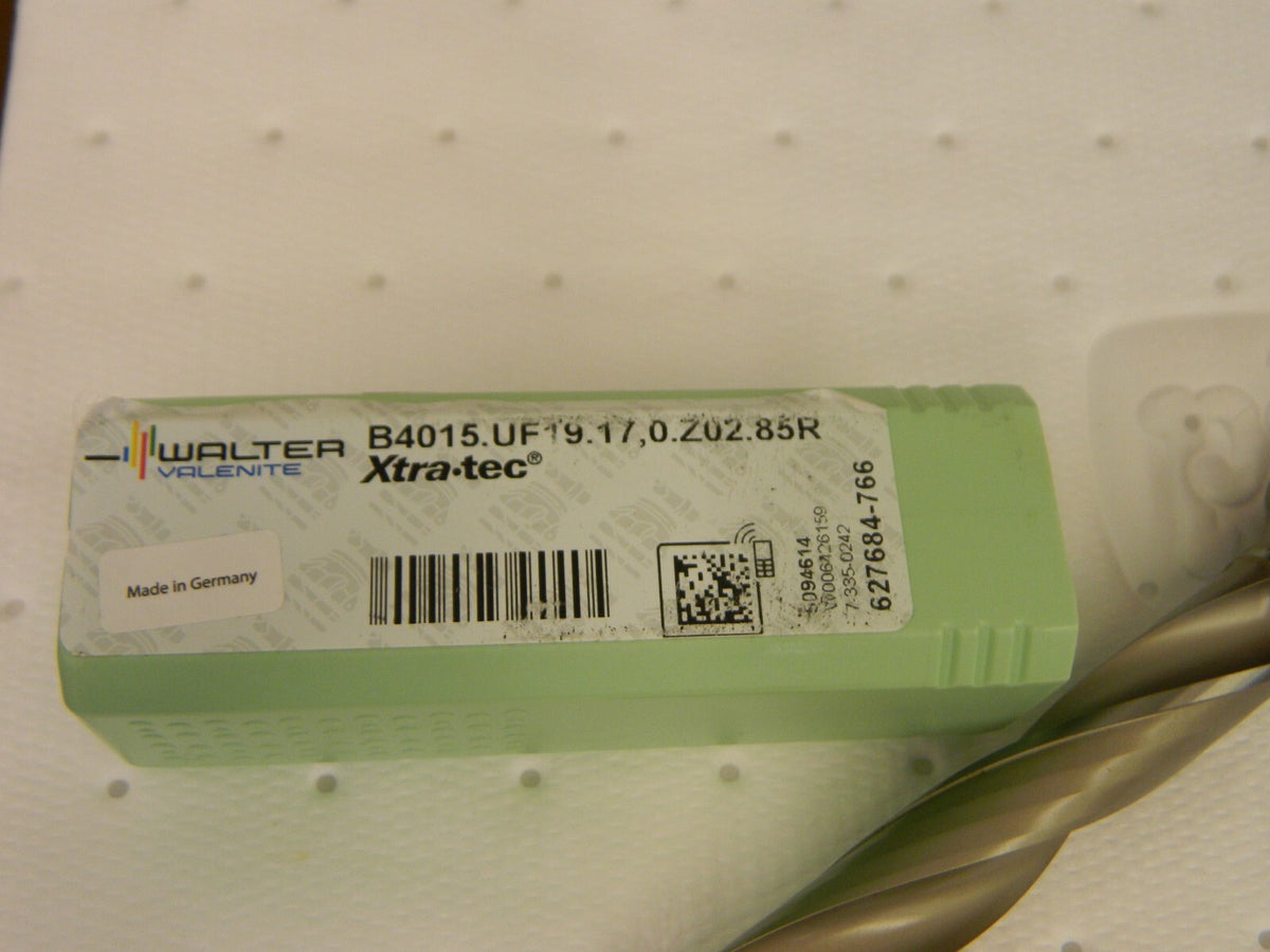WALTER Replaceable Tip Drill 0.669'' Drill Dia 3.35 "Straight Cy