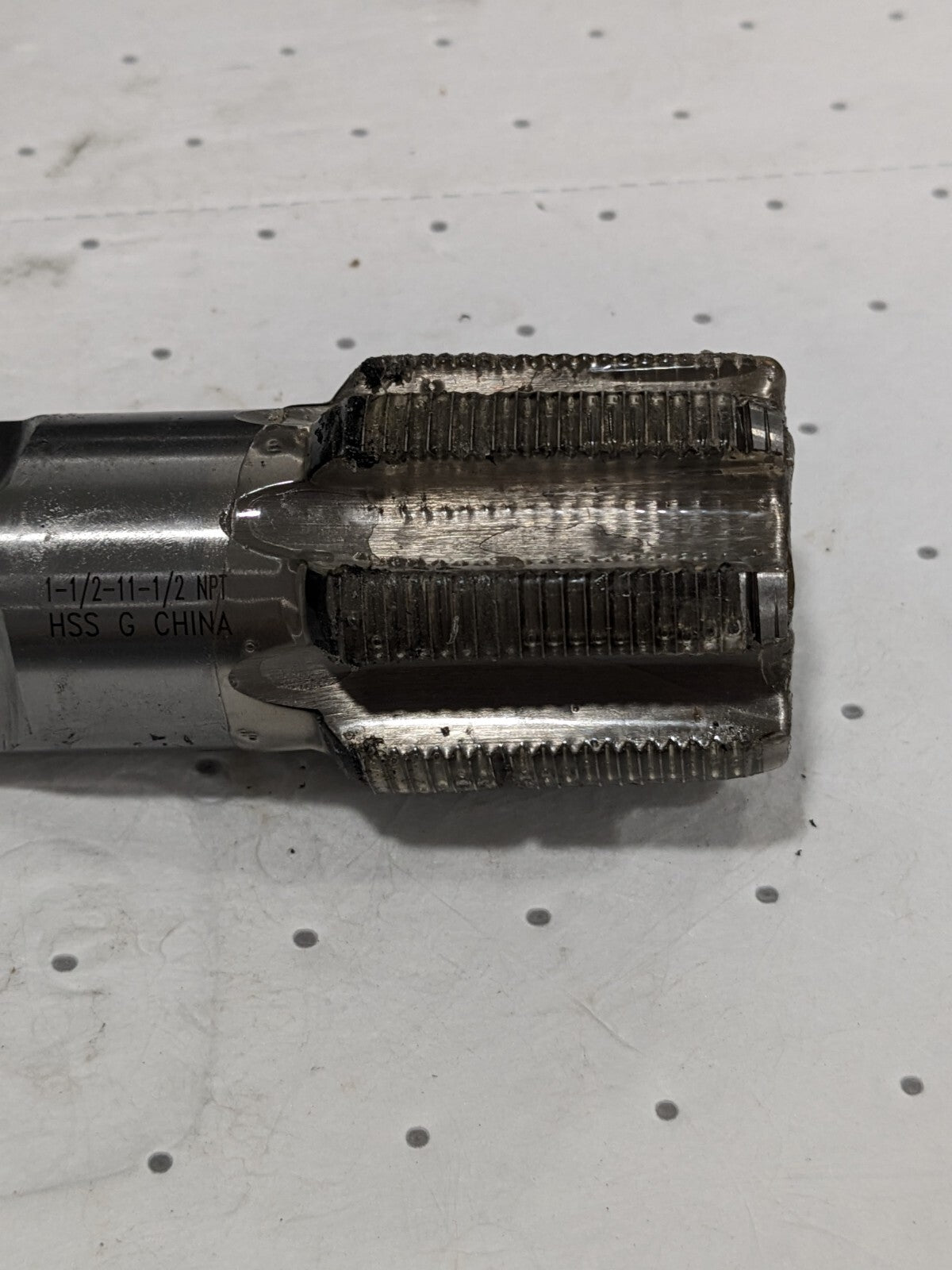 Standard Pipe Tap: 1-1/2 - 11-1/2, NPT, 7 Flutes 04662110