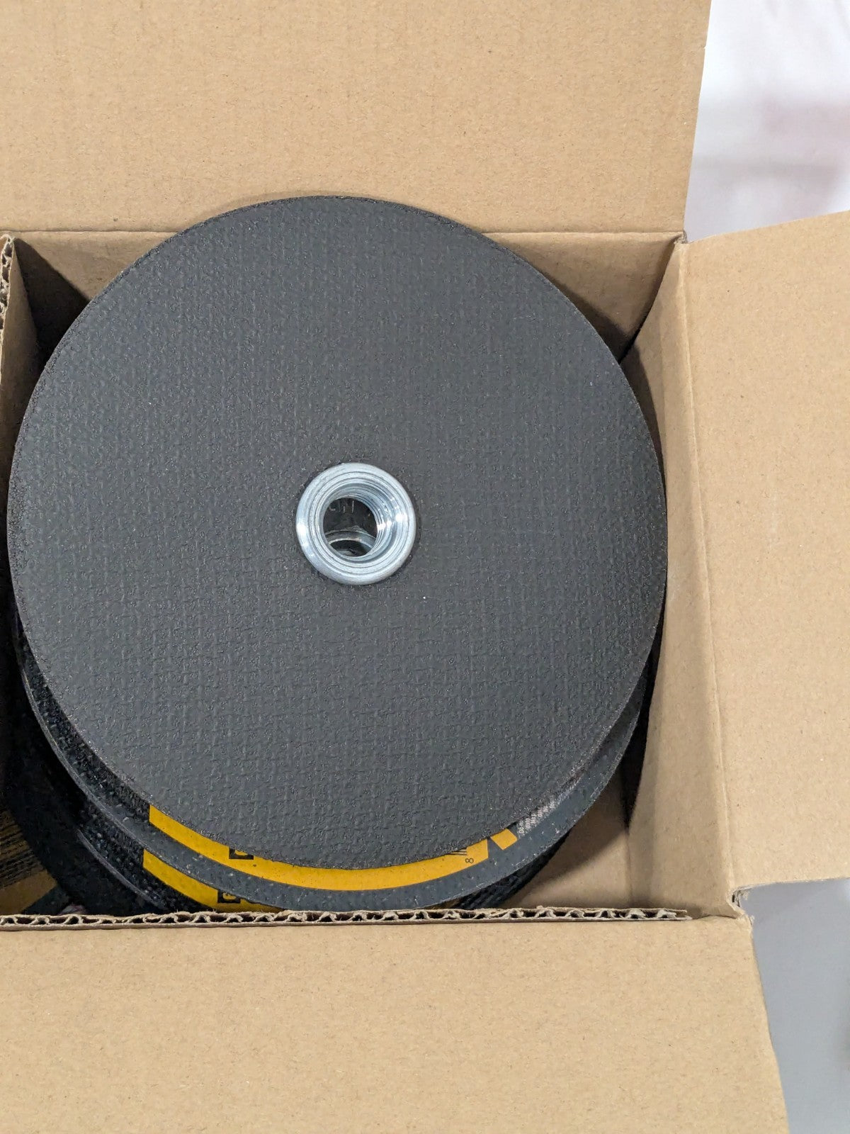 DeWALT Cut-Off Wheel: Type , 6 Dia, 0.0450" Thick, 5/8" Hole Qty 10 DW8725H