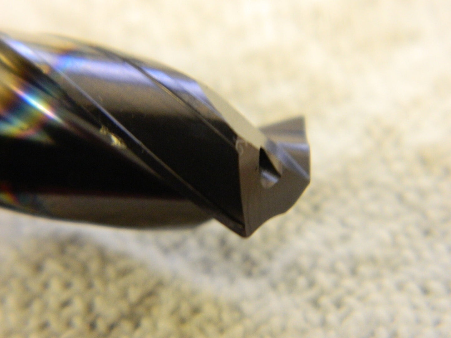GUHRING Extra Length Drill Bit: 0.4062 Dia, 135 ° Point Carbide 9065110103200