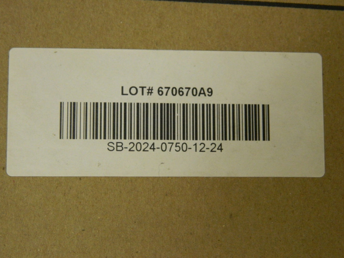 Pro Aluminum Rectangular Bar 24" Long 12" Wide 3/4" Thick Alloy 2