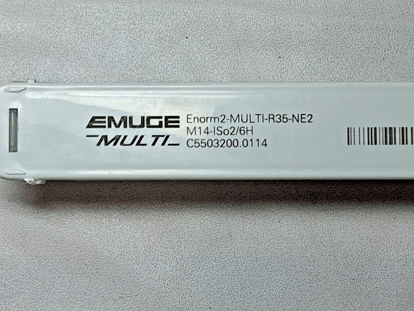 Emuge Modified Bottoming Chamfer Metric Spiral FL Tap M14x2 3Fl C5503200.0114