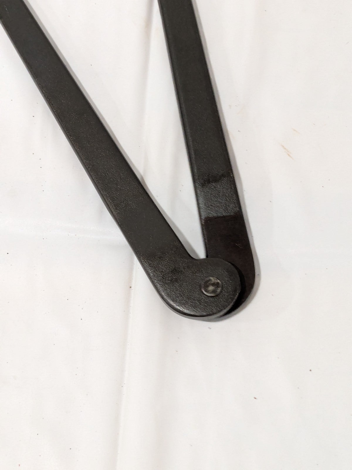 Proto Adjustable Face Spanner Wrench: 4" Capacity, 10-1/2" OAL JC484