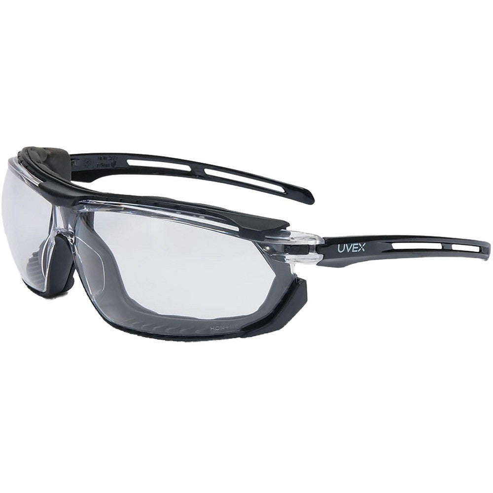 Uvex Safety Glasses Uvextra Anti Fog Polycarbonate Clear Lenses Frameless 8 pack
