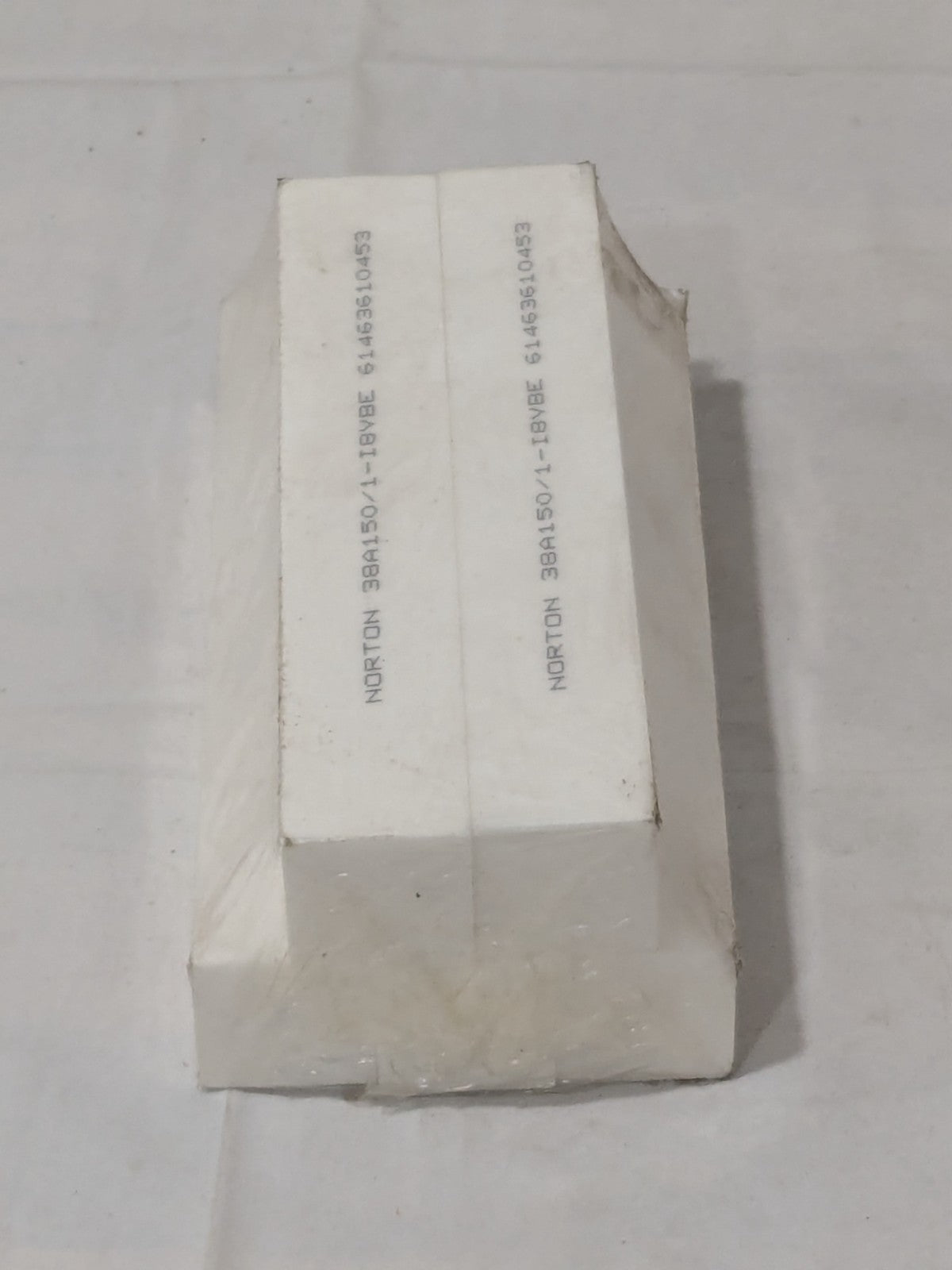 Norton 150 Grit Aluminum Oxide Square Dressing Stick 5 Pack 61463610453