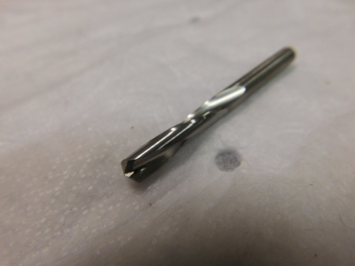 Metal Removal Solid Carbide Screw Machine Length Drill Bit 0.1969" QTY 3 M43397