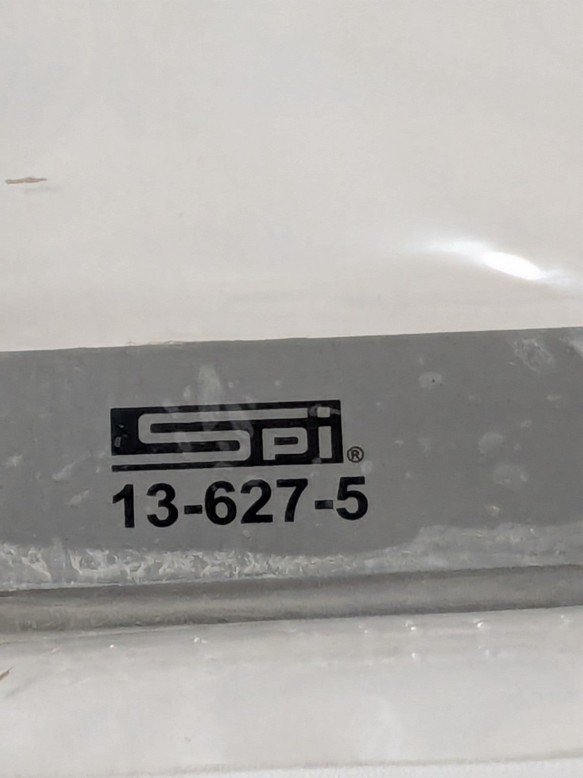 (2) SPI 6" Blade Length, 4" Base Length Spring Steel Square 13-627-5