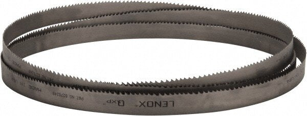 LENOX Welded Bandsaw Blade: 15' 6" Long x 1-1/4" Wide x 3 to 4 TP
