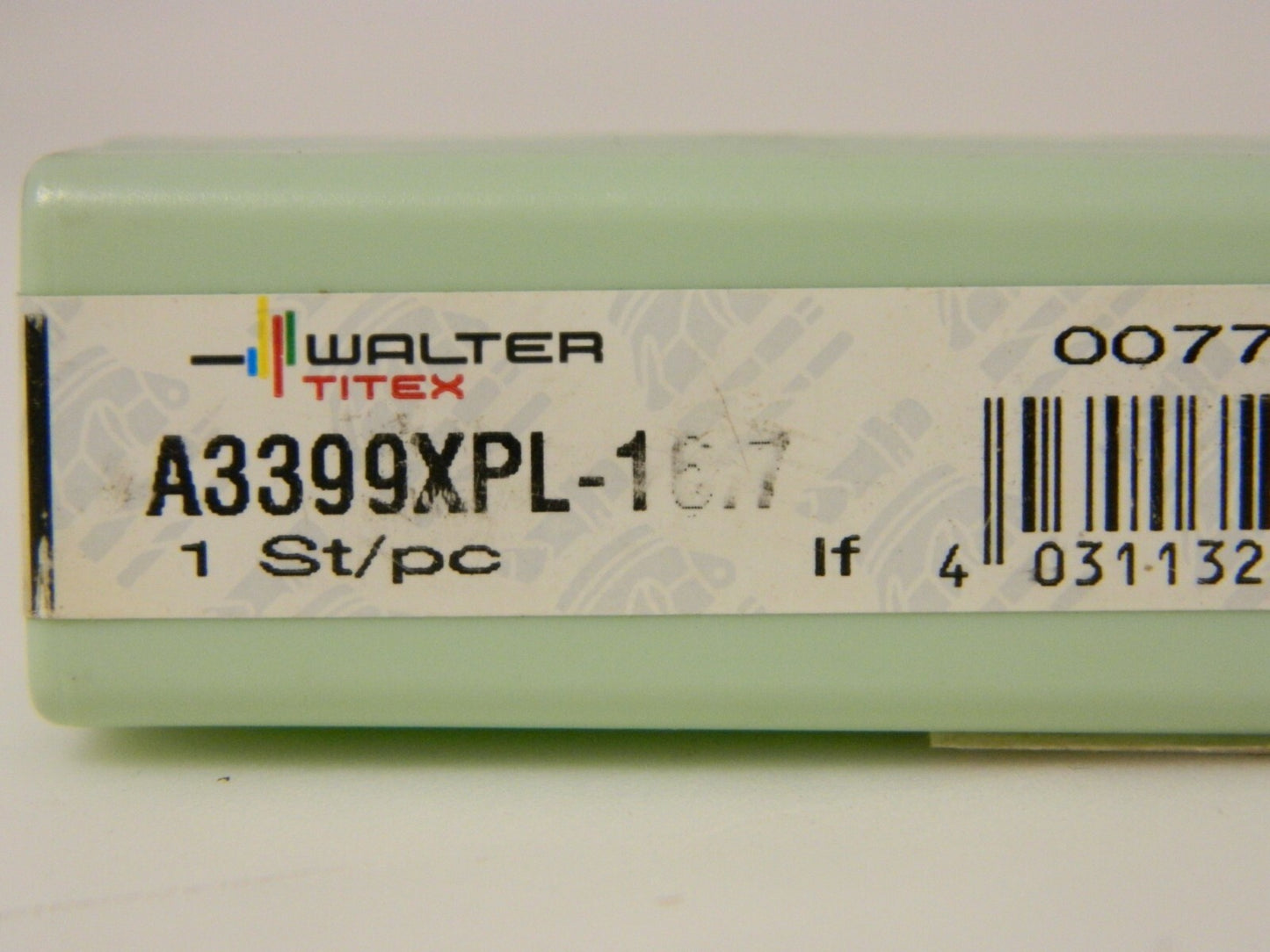 Walter Solid Carbide Jobber Drill 16.7mm 140° Point 5924933