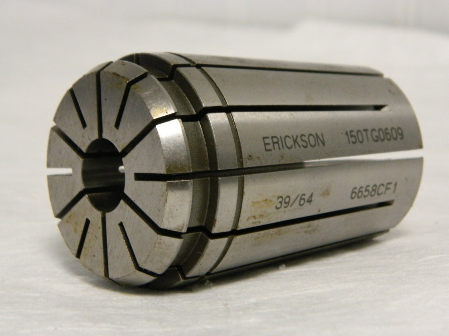 Kennametal 39/64" Spring Collet Series 150TG Size Range .594-.609 150TG0609