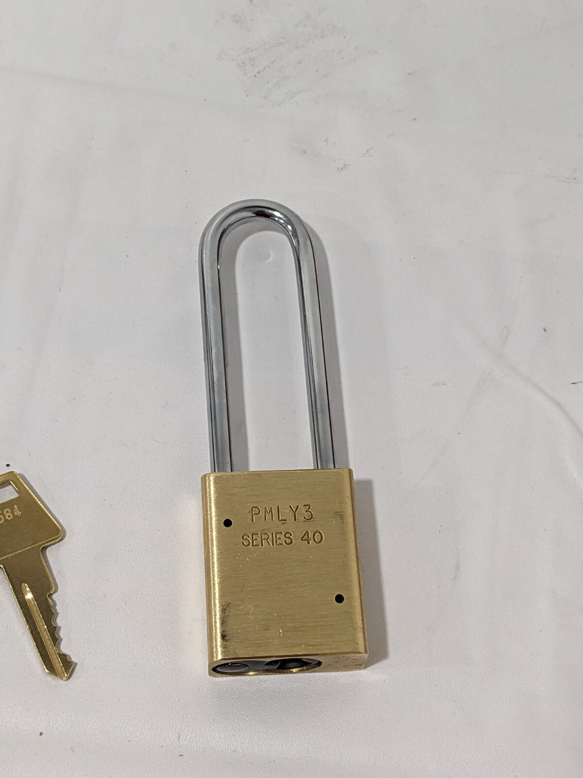 AMERICAN LOCK Padlock: Steel, Keyed Different, 1-1/2" Wide A42
