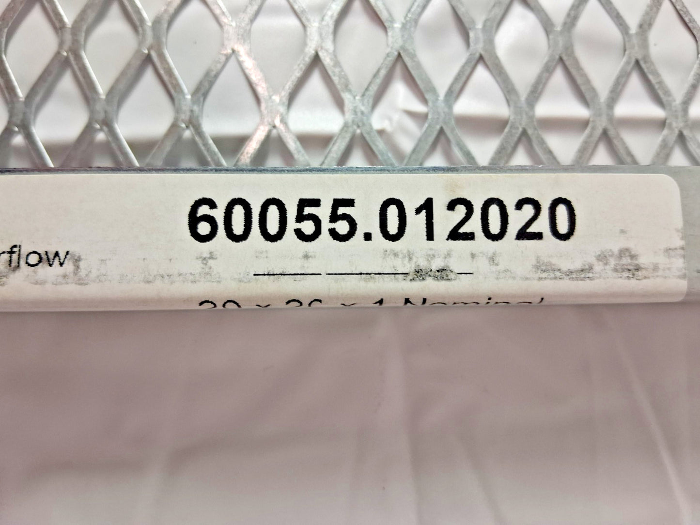 PrecisionAire 20X20X1 METAL PAD UNI-FRAMES QTY6 60055.012020