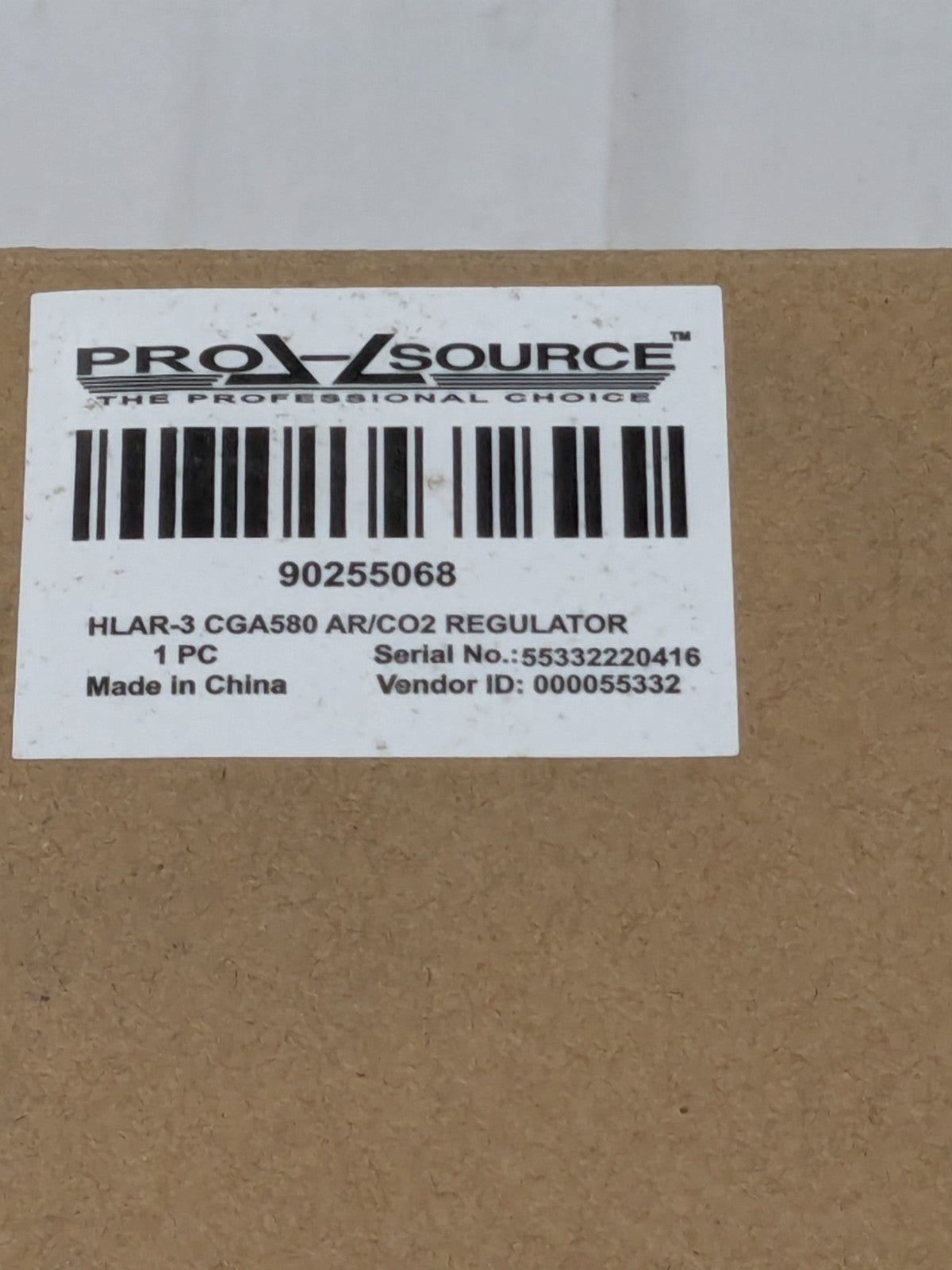 Pro-Source Welding Gas Regulators: Gas Type: CO2, Argon 70100455 PRO