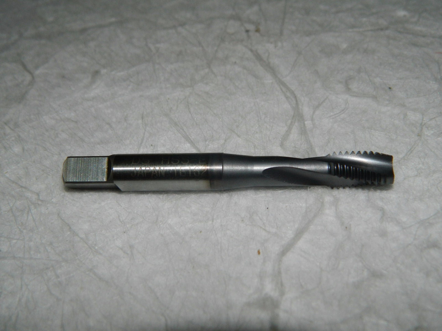 Greenfield Spiral Flute Tap M8x1.25 D5 3FL Vanadium HSS TiCN QTY 2 4130698