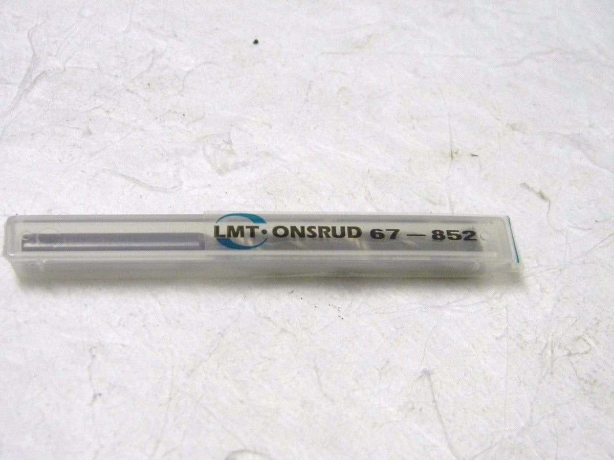 Onsrud 0.242" 8 Facet Composite Carbide Drill Bit QTY 2 67-852