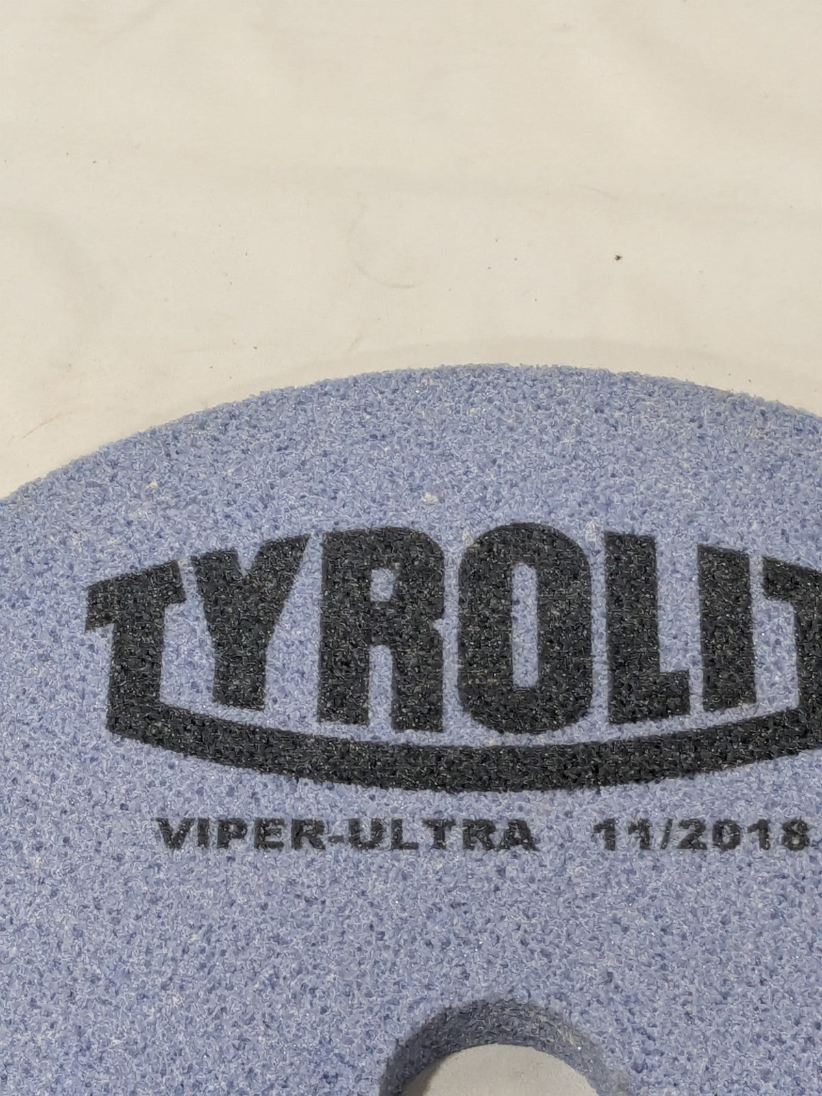 Tyrolit Ceramic Grinding Wheel 250mmX15mmX32mm, 60 Grit 34056753
