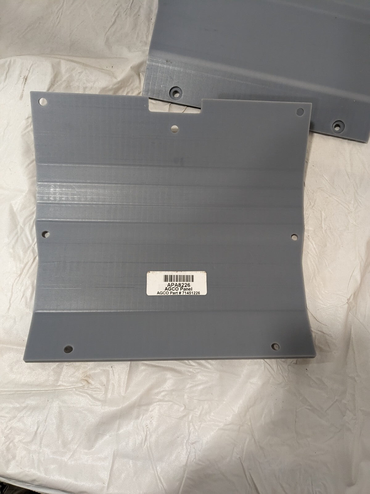 Agco DynaFlex Raper Poly Skid Panel Replacement 11-11/16" Qty 2 APA8226 714
