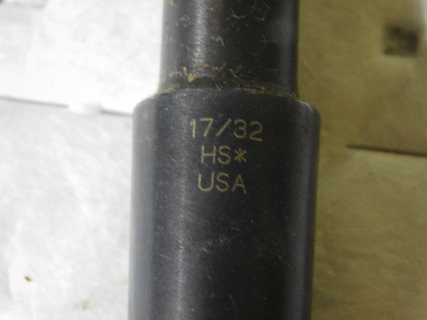 InterstateTaper Shank Drill Bit 17/32" Dia 2MT, 118 ° Point HSS 01663343